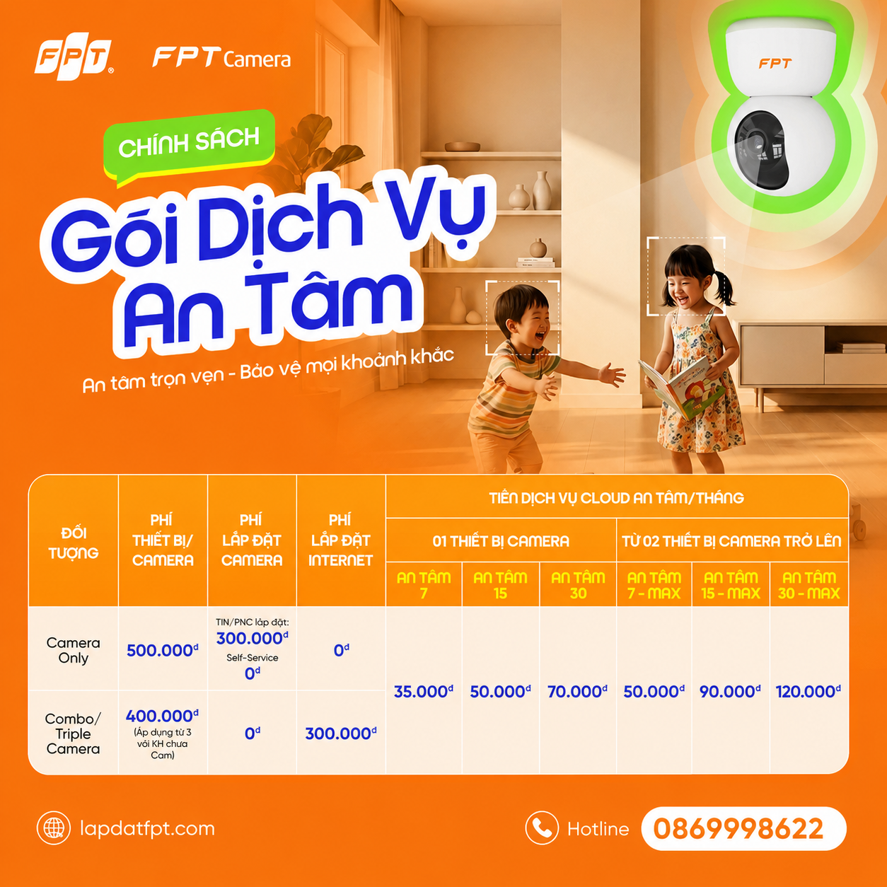 gói an tâm fpt